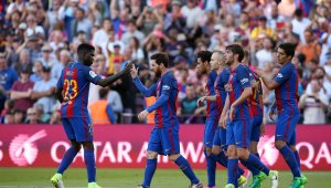 Супер Лео продължава да мъкне Барса на гърба си + ВИДЕО