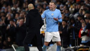 Пеп: Не искам Халанд да строши рекорда на Меси за ФА Къп