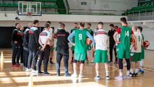 Националите по баскетбол с първа тренировка