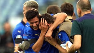 Резервите на Италия изпепелиха "драконите", "адзурите" изравниха вековен рекорд