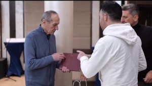 ЦСКА уважи голяма легенда във Варна + ВИДЕО