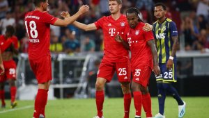 Байерн прегази турците от Фенербахче и е финалист на Ауди Къп