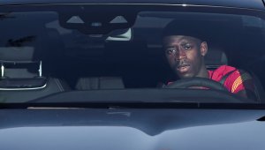 Барса прави проблеми на Ман Юнайтед за Дембеле