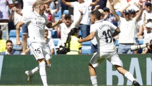 Дани Себайос прати Реал на четвъртфинал