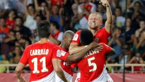 Монако стартира с трудно 3:2 срещу Тулуза
