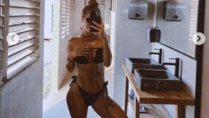 Секси певица от Сърбия се похвали, че Неймар я сваля + СНИМКИ