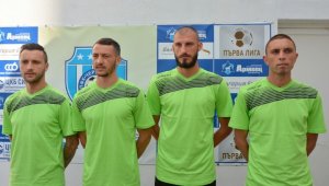 Черно море започна подготовка с петима нови