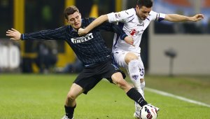 Шефове на Барса гледали Ковачич в миланското дерби