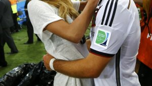 Гьотце: Този гол беше огромно облекчение