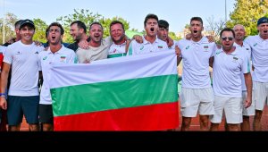 Посрещаме Белгия за Купа "Дейвис"