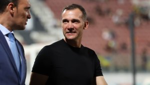 Шевченков стана шеф на футбола в Украйна 