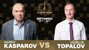 Гордост! Веселин Топалов размаза легендата Гари Каспаров