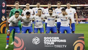 Голяма новина! УЕФА реши дали Барса ще играе в Шампионска лига