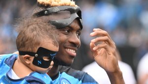 Де Лаурентис постави цена от 180 млн. на Осимен