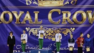 Отлично! Българските грации грабнаха 12 медала от турнир в Солун