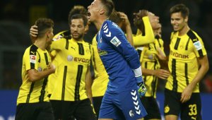 Кротък Дортмунд би "само" с два гола разлика и се изравни с Байерн на върха + ВИДЕО