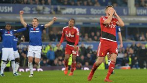 Евертън взе победа след страшна драма