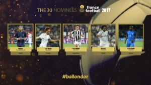 Обявиха първите номинирани за Златната топка