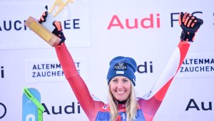 Австрийка спечели домашния Супер Г в Алтенмаркт-Цаухензее