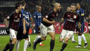 Милан отказа Интер от титлата с 3:0 и мечтае за ШЛ + ВИДЕО И СНИМКИ