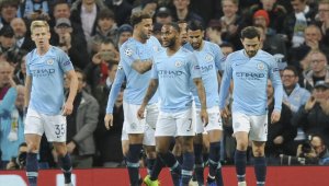 Скандална дузпа беляза погром на Ман Сити + ВИДЕО и СНИМКИ