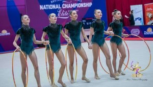 Ансамбълът ни е четвърти за многобоя след съчетанията  с 5 обръча на СК в Баку