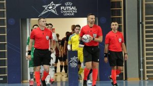 УЕФА ги оцени! Българските съдии по футзал отново се представиха на най-високо ниво в ШЛ