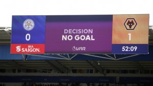 ВАР отне победа на Вълците над Лестър