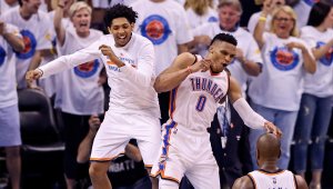 Голдън Стейт отнесе нов шамар от Тъндър и е пред отпадане