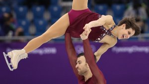 Канадска фигуристка спаси куче от клане