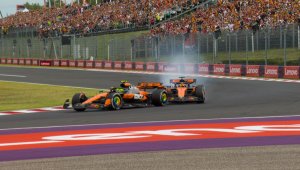 Пиастри доволен, въпреки второто място на "Хунгароринг"