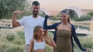 Джокович танцува с Дара на "Bangaranga" + ВИДЕО