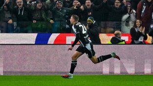 Бивша звезда на Лудогорец заби дебютния си гол в Серия, но не помогна на отбора си