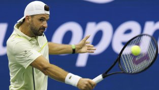 Като Джокович: И Гришо е аут в първи кръг на US Open
