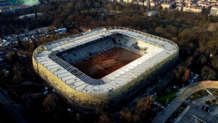 Стадионът на ЦСКА получава акт 16 днес