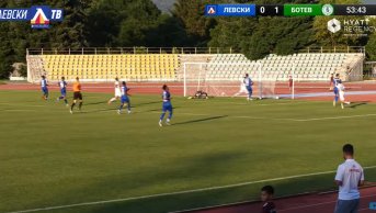Левски - Ботев Враца 1:1