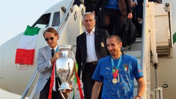 Речта на Манчини, която вдъхнови Италия на Евро 2020 + ВИДЕО