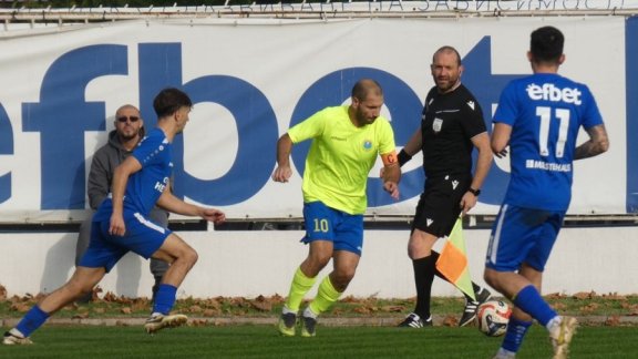 Марица Пд скочи срещу съдия от родния елит + ВИДЕО