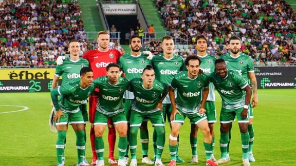 Лудогорец представи новия си &bdquo;фараон&ldquo; + ВИДЕО