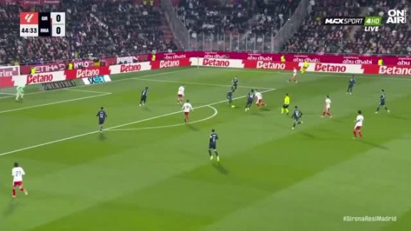 ВИДЕО: Жирона - Реал Мадрид
