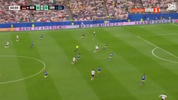 ВИДЕО: Германия &ndash; Кюрасао