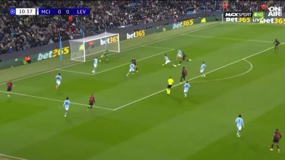 ВИДЕО: Манчестър Сити – Байер Леверкузен