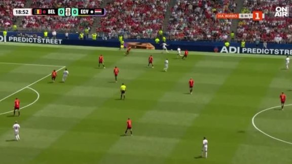 ВИДЕО: Белгия &ndash; Египет