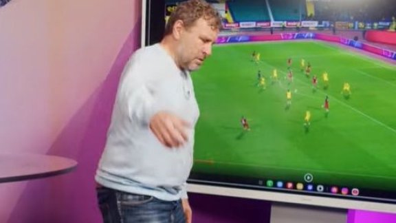 Вуцов за ЦСКА: Тъпотии, валс, пиян в кафене помпа гума! + ВИДЕО