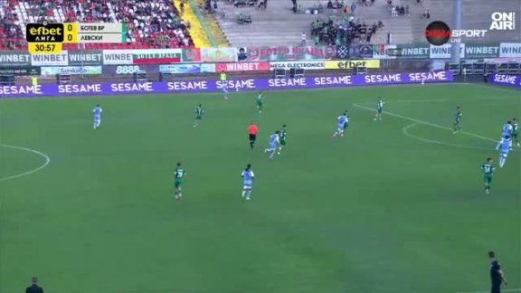 ВИДЕО: Ботев Враца &ndash; Левски
