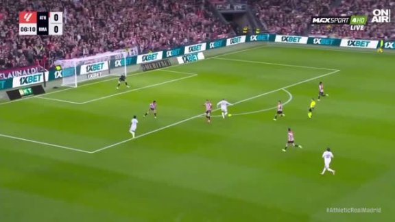 ВИДЕО: Атлетик Билбао – Реал Мадрид