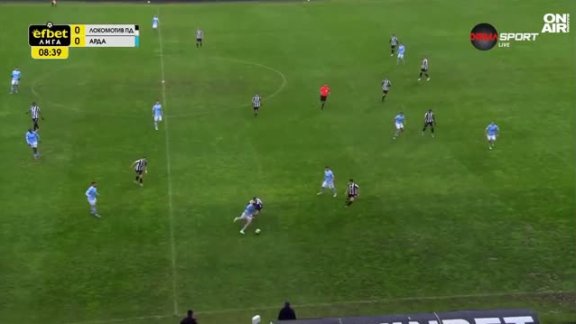 ВИДЕО: Локомотив Пловдив - Арда
