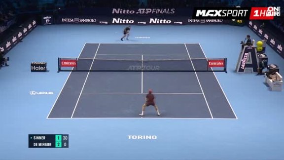 ВИДЕО: Яник Синер – Алекс де Минор