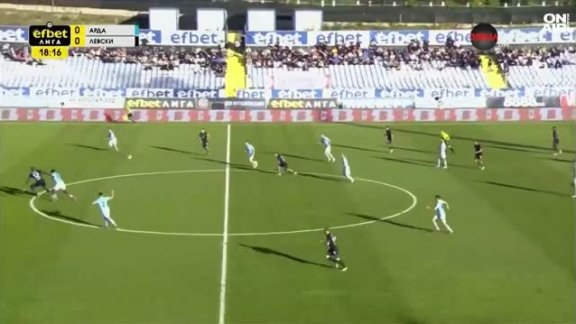 ВИДЕО: Арда - Левски