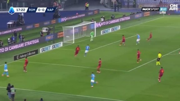 ВИДЕО: Рома – Наполи 